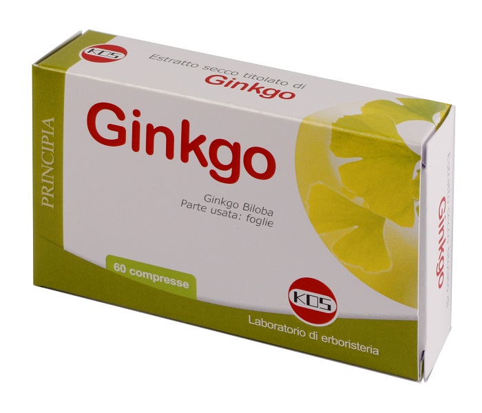 GINKGO BILOBA ESTRATTO SECCO 60 COMPRESSE - Farmacia-flash.it