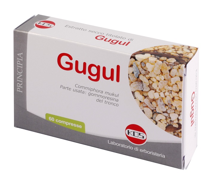 GUGUL ESTRATTO SECCO 60 COMPRESSE - Farmacia-flash.it