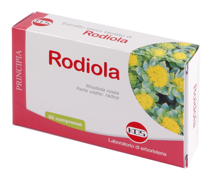 RODIOLA ESTRATTO SECCO 60 COMPRESSE - Farmacia-flash.it