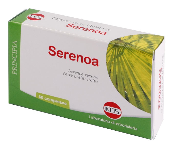 SERENOA ESTRATTO SECCO 60 COMPRESSE - Farmacia-flash.it