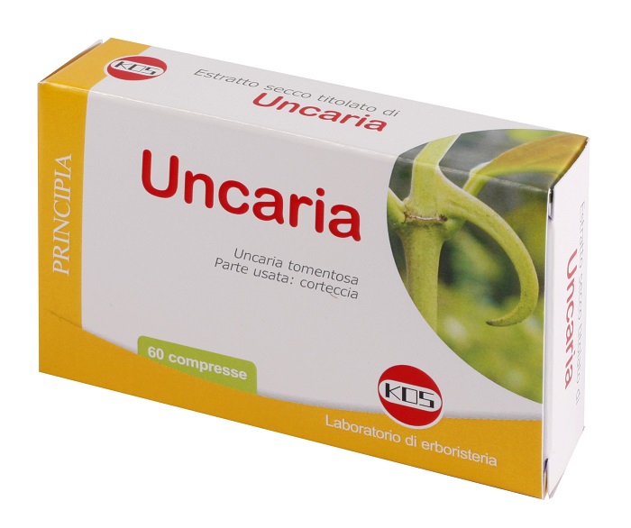 UNCARIA ESTRATTO SECCO 60 COMPRESSE - Farmacia-flash.it