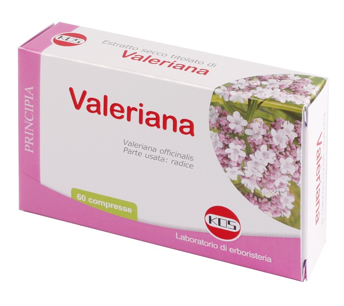 VALERIANA ESTRATTO SECCO 60 COMPRESSE - Farmacia-flash.it