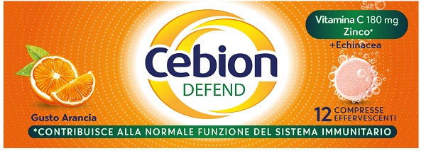 CEBION DEFEND 12 COMPRESSE EFFERVESCENTI - Farmacia-flash.it
