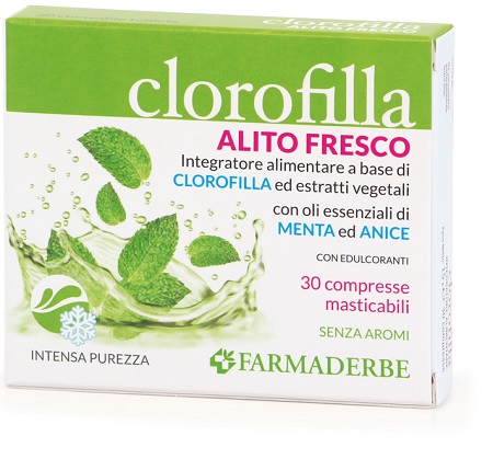 CLOROFILLA 30 COMPRESSE - Farmacia-flash.it