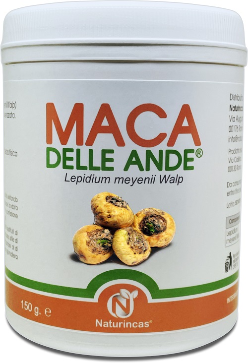 NATURINCAS MACA DELLE ANDE POLVERE 120 G - Farmacia-flash.it