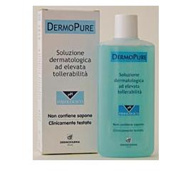 DERMOPURE SOLUZIONE DERMATOLOGICA 200 ML - Farmacia-flash.it