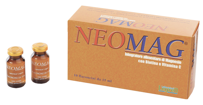 NEOMAG 10 FLACONCINI 15 ML - Farmacia-flash.it