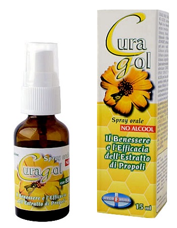 CURAGOL SPRAY FLACONE 15 ML - Farmacia-flash.it