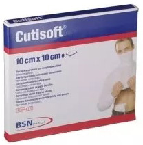 GARZA IDROFILA COMPRESSA CUTISOFT TESSUTO NON TESSUTO 10X10 CM 6 PEZZI - Farmacia-flash.it