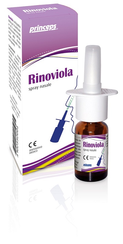 RINOVIOLA SPRAY NASALE 14 ML - Farmacia-flash.it
