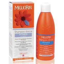 MIGLIORIN FITNESS BAGNO-DOCCIA FITNESS 200 ML - Farmacia-flash.it