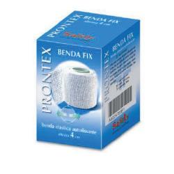 BENDA ELASTICA PRONTEX FIX AUTOFISSANTE 4 CM DI ALTEZZA PER 4 METRI IN ESTENSIONE - Farmacia-flash.it