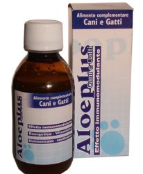 ALOEPLUS SCIROPPO 150 ML CANI - Farmacia-flash.it