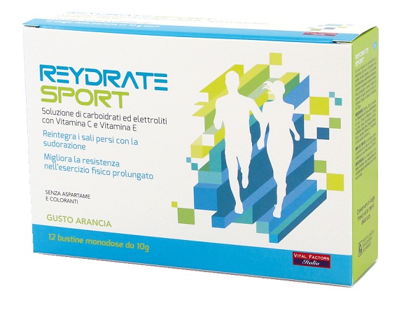REYDRATE SPORT POLV 12BUST - Farmacia-flash.it