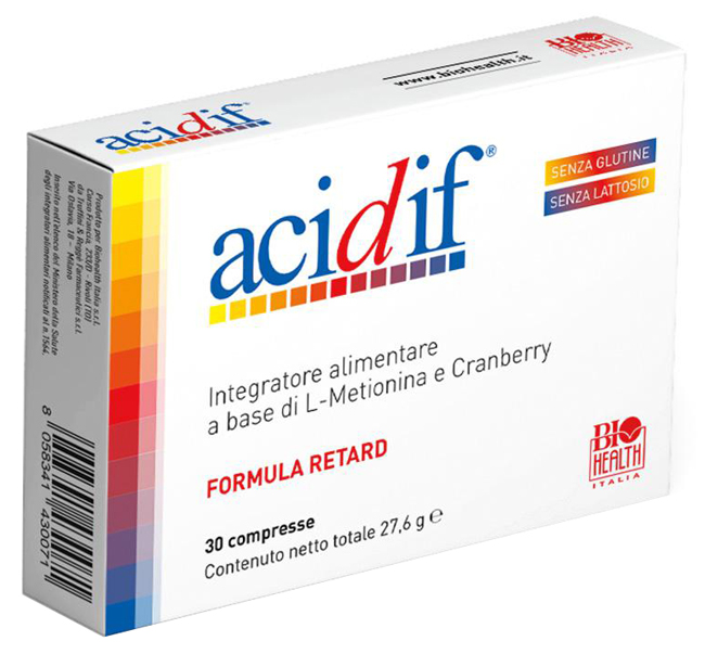 ACIDIF 30 COMPRESSE - Farmacia-flash.it