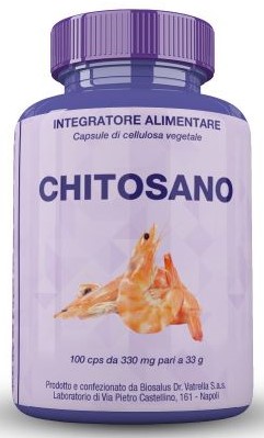 CHITOSANO 100 CAPSULE 330 MG - Farmacia-flash.it
