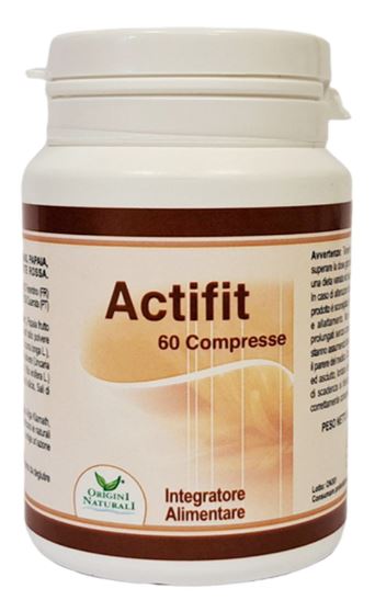 ACTIFIT 60 COMPRESSE - Farmacia-flash.it