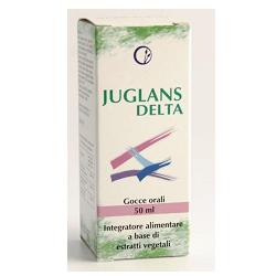 JUGLANS DELTA SOLUZIONE IDROALCOLICA 50 ML - Farmacia-flash.it