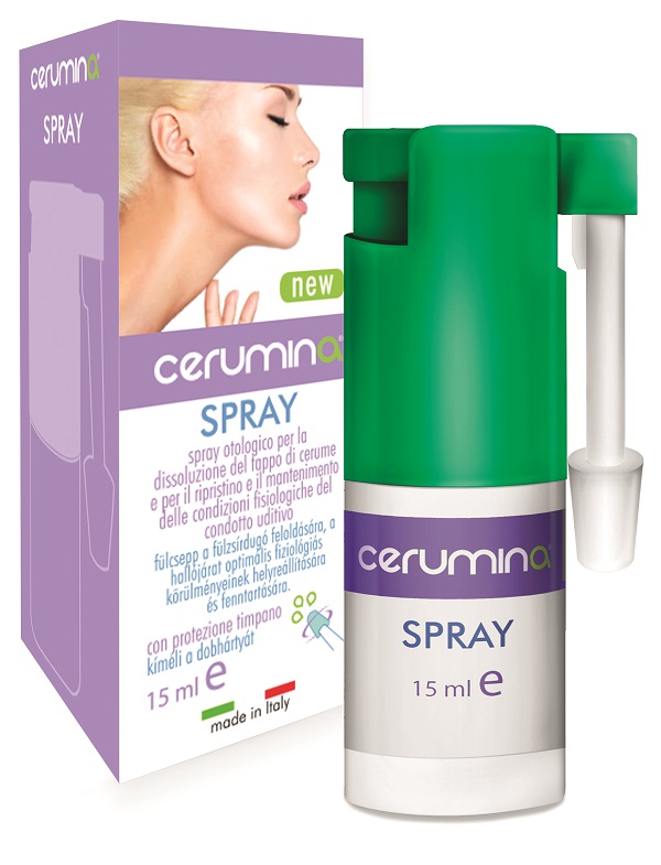 CERUMINA SPRAY OTO 15 ML - Farmacia-flash.it