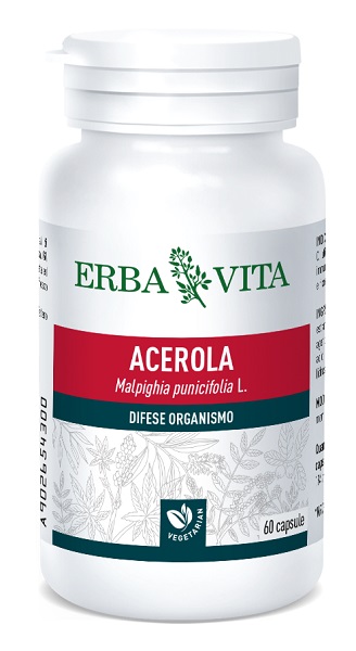 ACEROLA 60 CAPSULE 550 MG - Farmacia-flash.it
