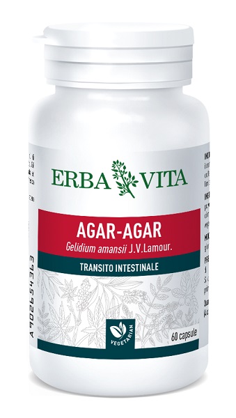 AGAR AGAR 60 CAPSULE 500 MG - Farmacia-flash.it