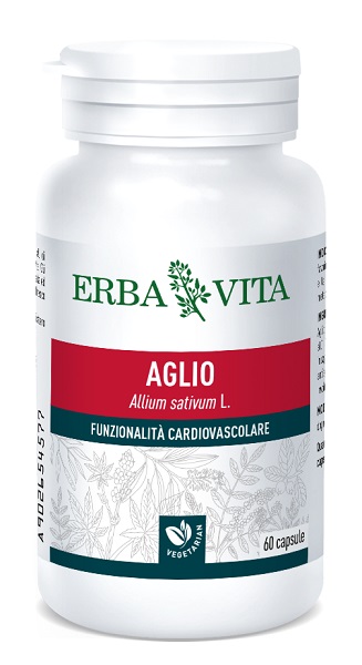 AGLIO 60 CAPSULE 500 MG - Farmacia-flash.it