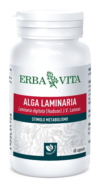 ALGA LAMINARIA 60 CAPSULE 500 MG - Farmacia-flash.it