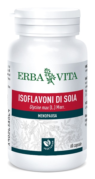 ISOFLAVONI SOIA 60 CAPSULE 450 MG - Farmacia-flash.it