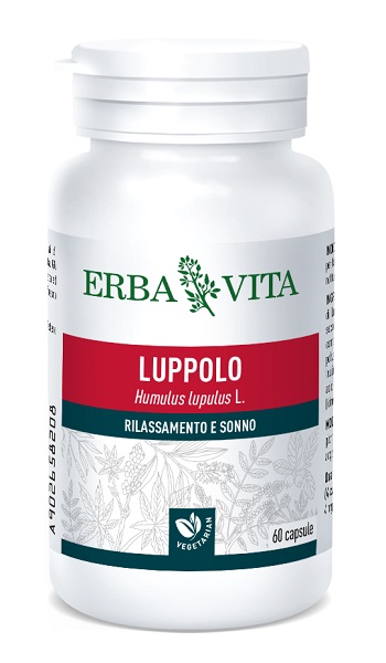 LUPPOLO 60 CAPSULE 400 MG - Farmacia-flash.it