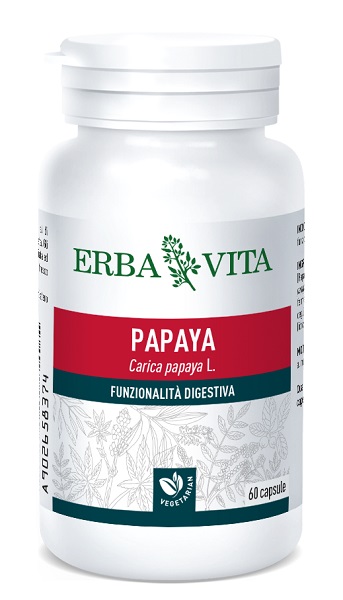 PAPAYA 60 CAPSULE 400 MG - Farmacia-flash.it