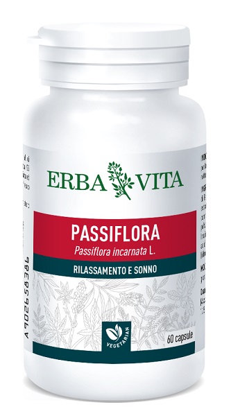 PASSIFLORA 60 CAPSULE 450 MG - Farmacia-flash.it
