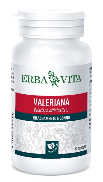 VALERIANA 60 CAPSULE 500 MG - Farmacia-flash.it