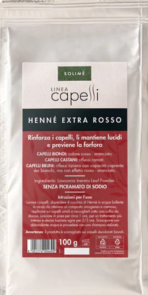 HENNE EXTRA ROSSO 100G - Farmacia-flash.it