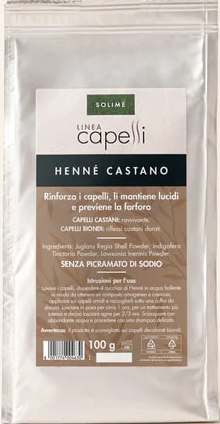 HENNE CASTANO 100G - Farmacia-flash.it