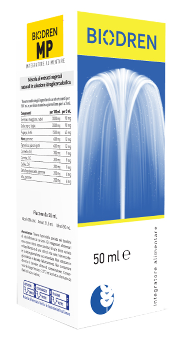 BIODREN M-P 50ML SOL IAL - Farmacia-flash.it