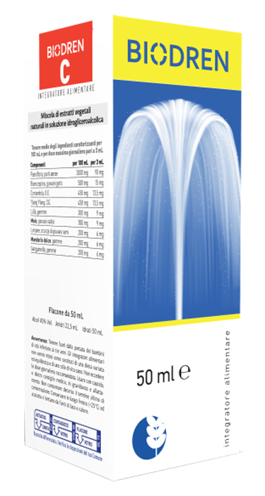 BIODREN C 50 ML - Farmacia-flash.it