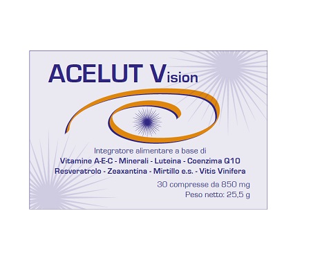 ACELUT VISION 30 COMPRESSE - Farmacia-flash.it