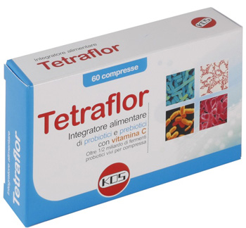 TETRAFLOR 60 COMPRESSE - Farmacia-flash.it