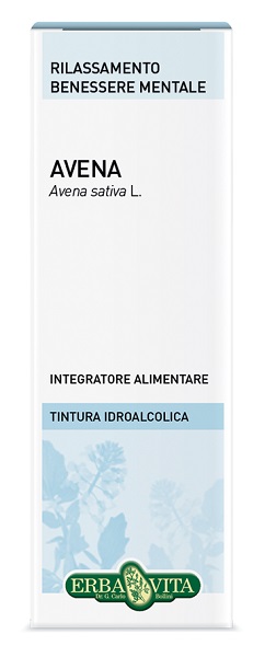 AVENA SEMI TINTURA IDROALCOLICA 50 ML EBV - Farmacia-flash.it
