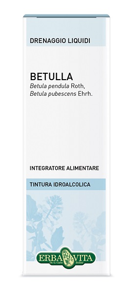 BETULLA FOGLIE SOLUZIONE IDROALCOLICA 50 ML - Farmacia-flash.it