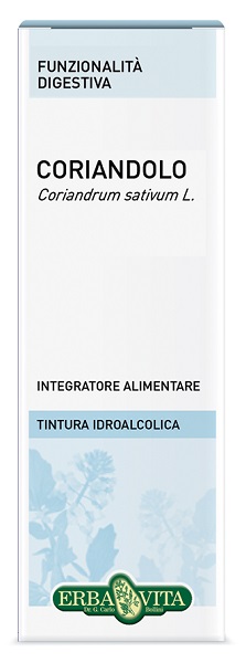CORIANDOLO SEMI TINTURA IDROALCOLICA 50 ML EBV - Farmacia-flash.it