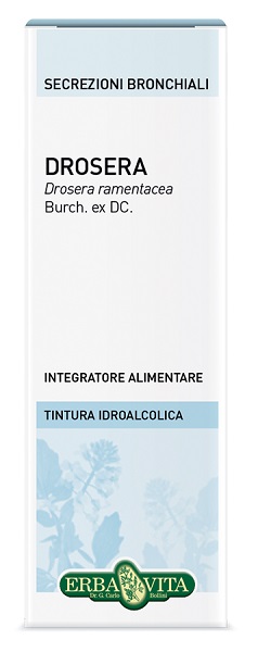 DROSERA PIANTA TINTURA IDROALCOLICA 50 ML EBV - Farmacia-flash.it