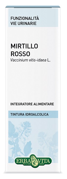 MIRTILLO ROSSO FOGLIE SOLUZIONE IDROALCOLICA 50 ML EBV - Farmacia-flash.it