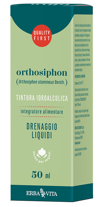 ORTOSIPHON FOGLIE TINTURA IDROALCOLICA 50 ML EBV - Farmacia-flash.it