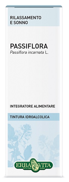 PASSIFLORA SOMMITA' SOLUZIONE IDROALCOLICA 50 ML - Farmacia-flash.it