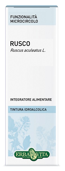 RUSCO RIZOMA TINTURA IDROALCOLICA 50 ML EBV - Farmacia-flash.it