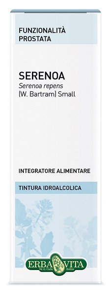 SERENOA FRUTTO TINTURA IDROALCOLICA 50 ML EBV - Farmacia-flash.it