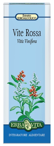 VITE ROSSA FOGLIE TINTURA IDROALCOLICA 50 ML EBV - Farmacia-flash.it