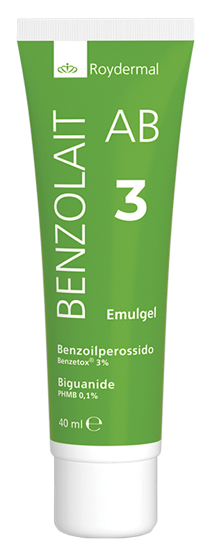 BENZOLAIT AB3 EMULGEL 40 ML - Farmacia-flash.it
