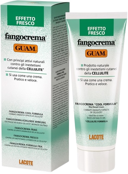 GUAM FANGOCREMA FRESCO 250 ML - Farmacia-flash.it